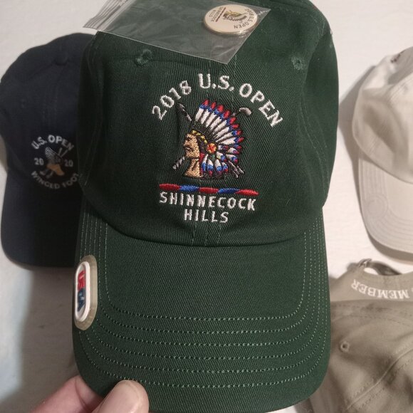 US Open Golf Hat Lot of 5 USGA Like New Unworn - Picture 5 of 7